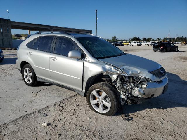 2T2HK31U27C018236 - 2007 LEXUS RX 350 SILVER photo 4