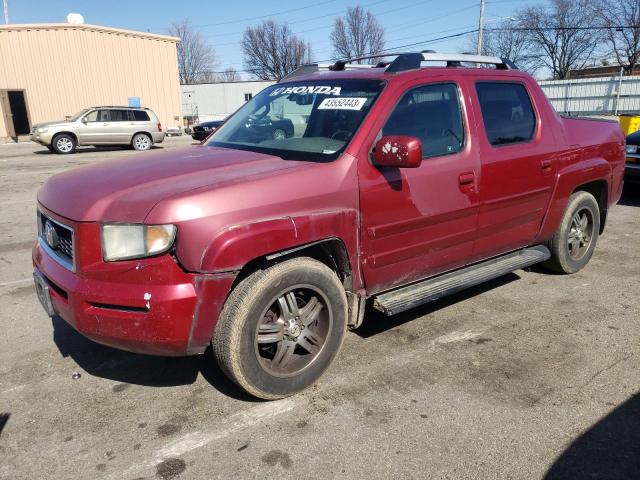 2HJYK16546H511376 - 2006 HONDA RIDGELINE RTL BURGUNDY photo 1