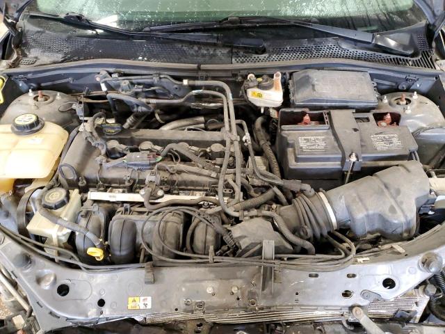 1FAHP34N87W164325 - 2007 FORD FOCUS ZX4 GRAY photo 11