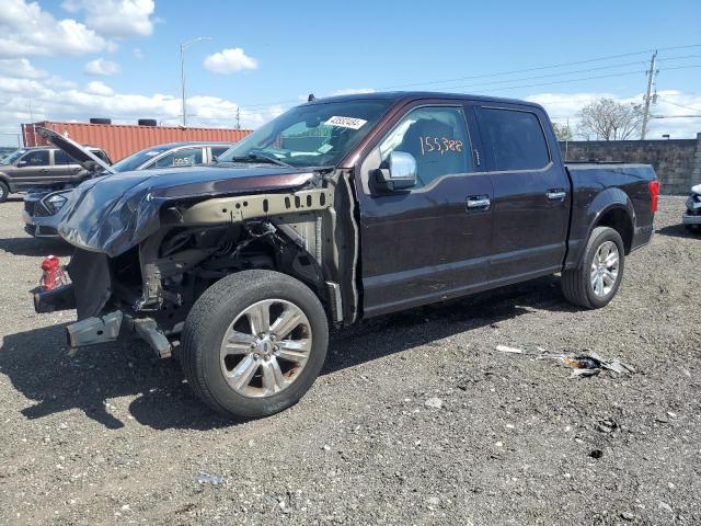 2018 FORD F150 SUPERCREW, 