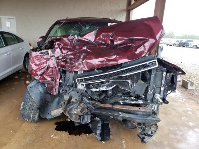 3GNFK16398G141630 - 2008 CHEVROLET SUBURBAN K1500 LS BURGUNDY photo 5