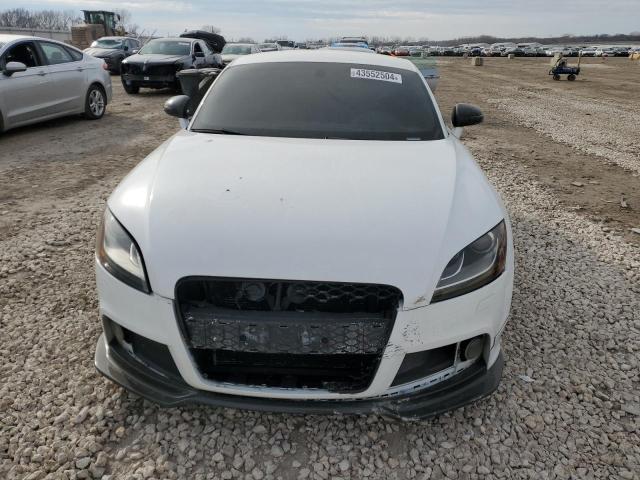 TRUK1AFK4A1015042 - 2010 AUDI TTS PRESTIGE WHITE photo 5