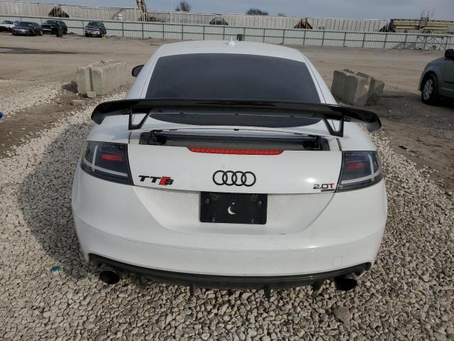 TRUK1AFK4A1015042 - 2010 AUDI TTS PRESTIGE WHITE photo 6