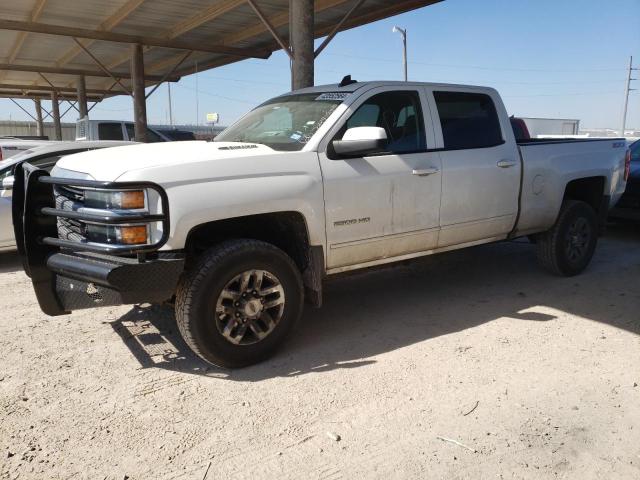 1GC1KVE89GF308172 - 2016 CHEVROLET SILVERADO K2500 HEAVY DUTY LT WHITE photo 1