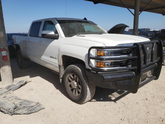 1GC1KVE89GF308172 - 2016 CHEVROLET SILVERADO K2500 HEAVY DUTY LT WHITE photo 4