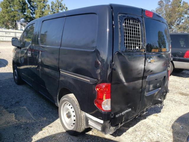 3N63M0ZN6HK692654 - 2017 CHEVROLET CITY EXPRE LT 黑色 照片 2