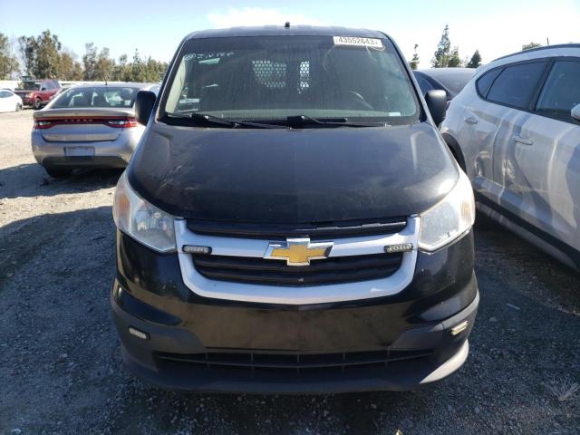 3N63M0ZN6HK692654 - 2017 CHEVROLET CITY EXPRE LT BLACK photo 5