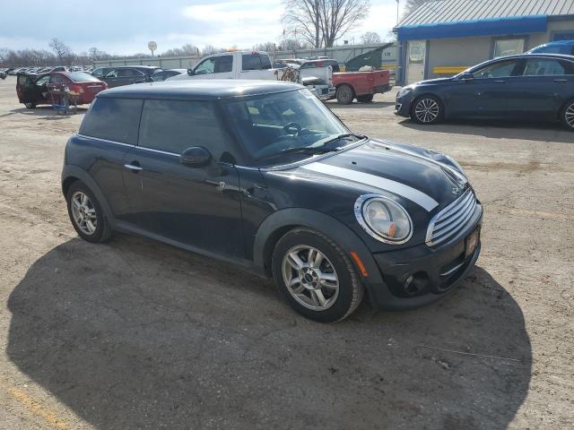 WMWSU3C54DT374487 - 2013 MINI COOPER BLACK photo 4