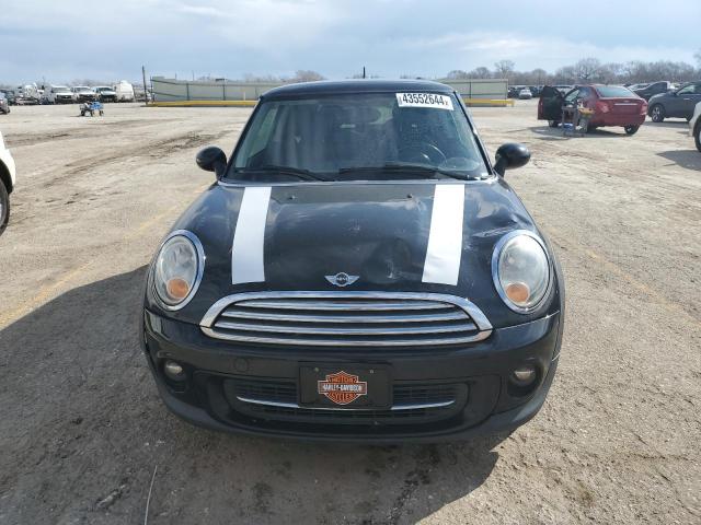 WMWSU3C54DT374487 - 2013 MINI COOPER BLACK photo 5