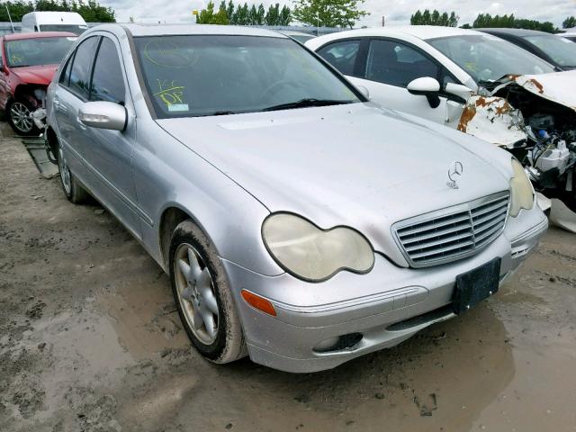 WDBRF84J33F364212 - 2003 MERCEDES-BENZ C 320 4MATIC  photo 1