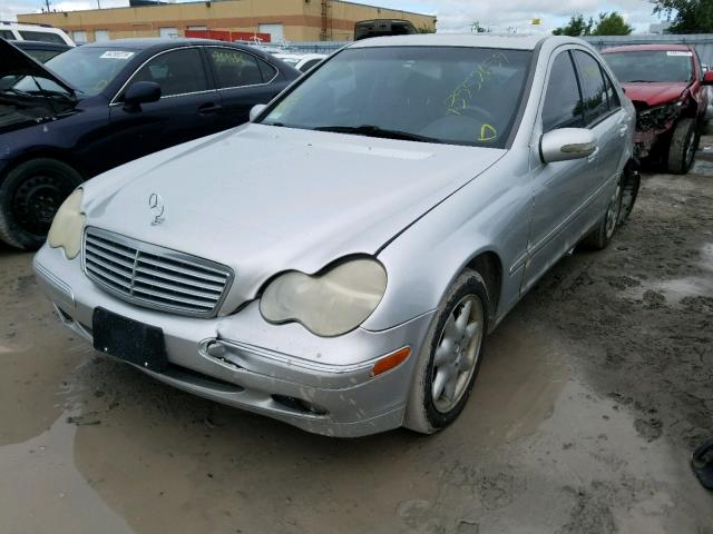 WDBRF84J33F364212 - 2003 MERCEDES-BENZ C 320 4MATIC  photo 2