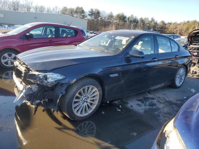 WBA5B3C5XGD549522 - 2016 BMW 535 XI BLACK photo 1