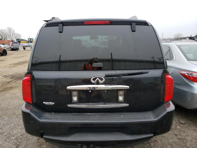 5N3AA08C58N907070 - 2008 INFINITI QX56 BLACK photo 6