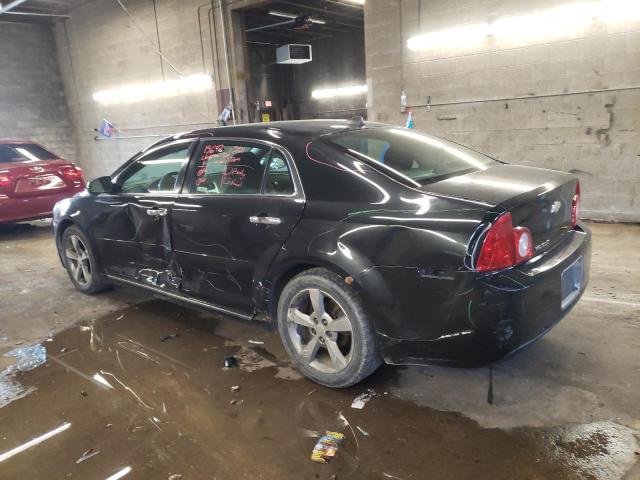 1G1ZC5E09CF269192 - 2012 CHEVROLET MALIBU 1LT CHARCOAL photo 2