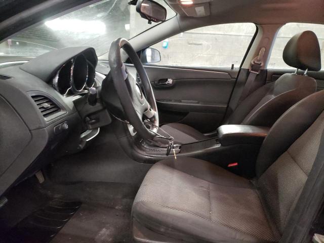 1G1ZC5E09CF269192 - 2012 CHEVROLET MALIBU 1LT CHARCOAL photo 7