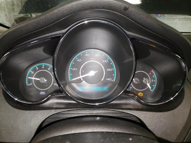 1G1ZC5E09CF269192 - 2012 CHEVROLET MALIBU 1LT CHARCOAL photo 9