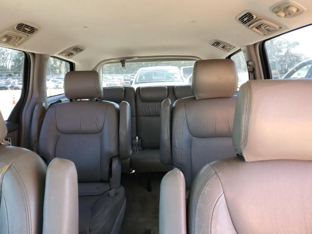 5TDZK23CX7S043478 - 2007 TOYOTA SIENNA CE GRAY photo 10