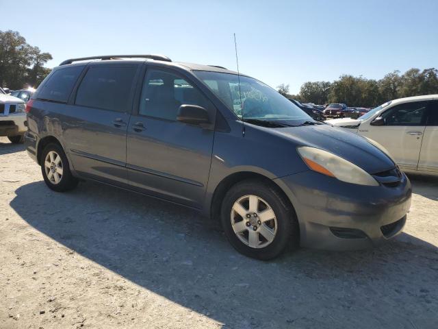 5TDZK23CX7S043478 - 2007 TOYOTA SIENNA CE GRAY photo 4