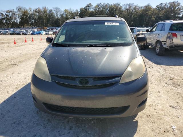 5TDZK23CX7S043478 - 2007 TOYOTA SIENNA CE GRAY photo 5