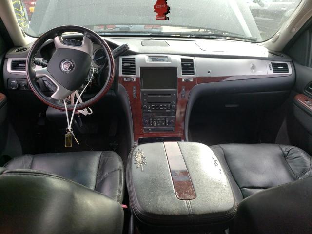 1GYUKHEFXAR147988 - 2010 CADILLAC ESCALADE ESV LUXURY BLACK photo 8