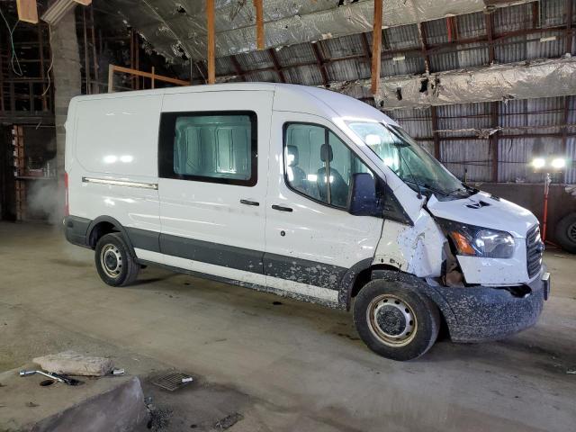 1FTYR2CM9KKB60047 - 2019 FORD TRANSIT T-250 WHITE photo 4