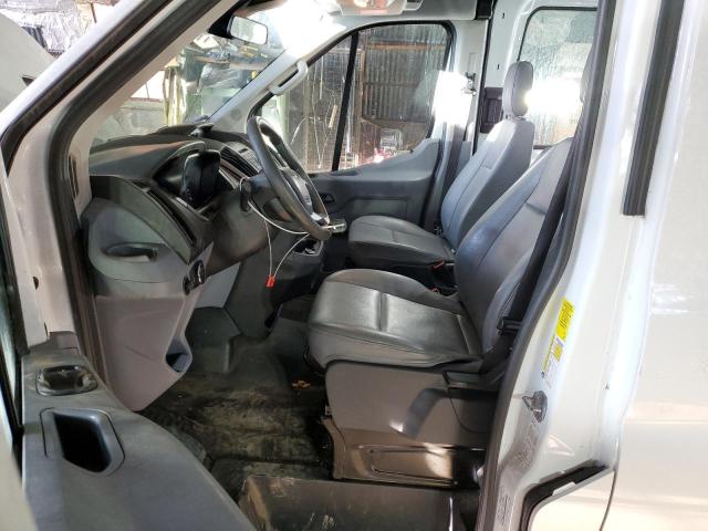 1FTYR2CM9KKB60047 - 2019 FORD TRANSIT T-250 WHITE photo 7