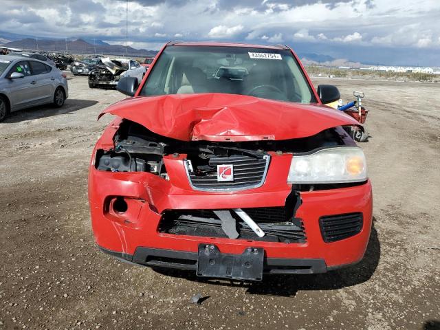 5GZCZ23D16S874642 - 2006 SATURN VUE RED photo 5