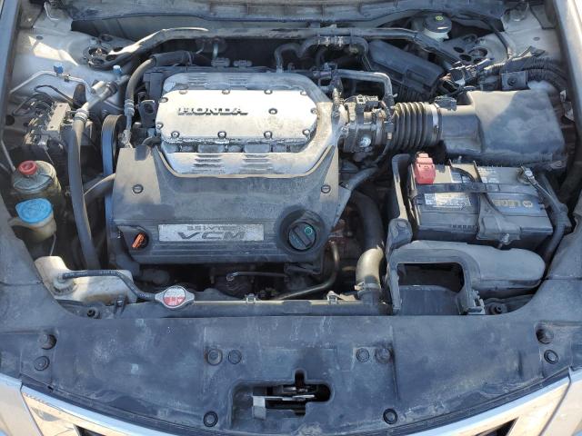 1HGCP367X8A044402 - 2008 HONDA ACCORD EX SILVER photo 11