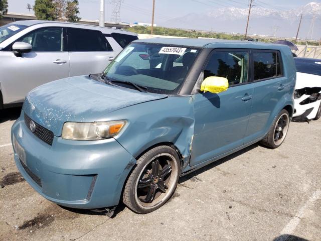 JTLKE50E281020974 - 2008 TOYOTA SCION XB 青色 照片 1