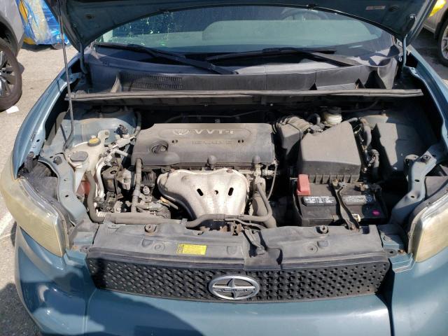 JTLKE50E281020974 - 2008 TOYOTA SCION XB 青色 照片 11