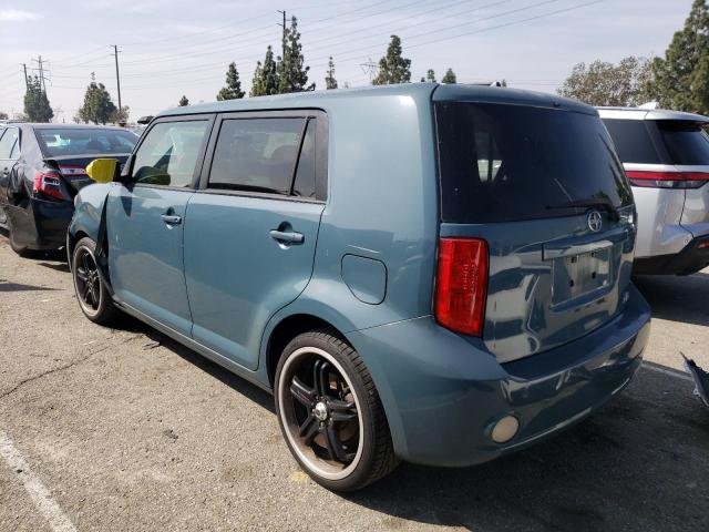 JTLKE50E281020974 - 2008 TOYOTA SCION XB 青色 照片 2