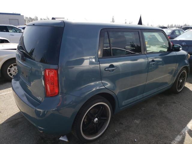 JTLKE50E281020974 - 2008 TOYOTA SCION XB 青色 照片 3