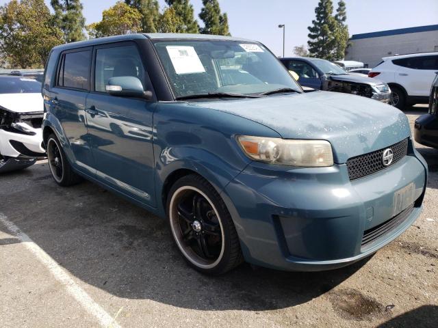 JTLKE50E281020974 - 2008 TOYOTA SCION XB 青色 照片 4