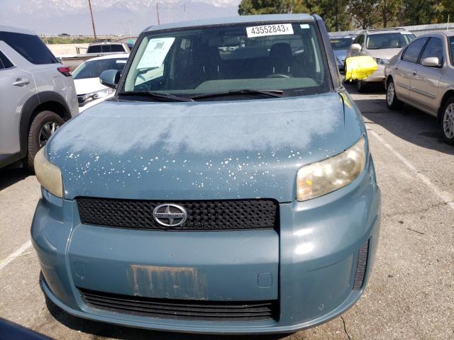 JTLKE50E281020974 - 2008 TOYOTA SCION XB 青色 照片 5