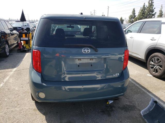 JTLKE50E281020974 - 2008 TOYOTA SCION XB 青色 照片 6
