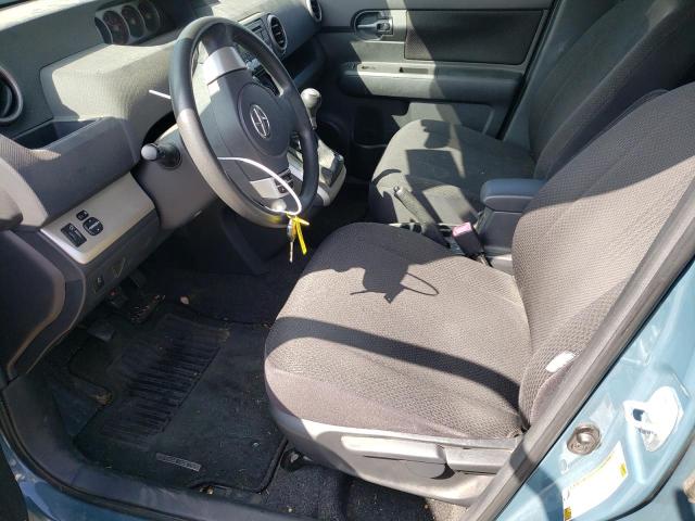JTLKE50E281020974 - 2008 TOYOTA SCION XB 青色 照片 7