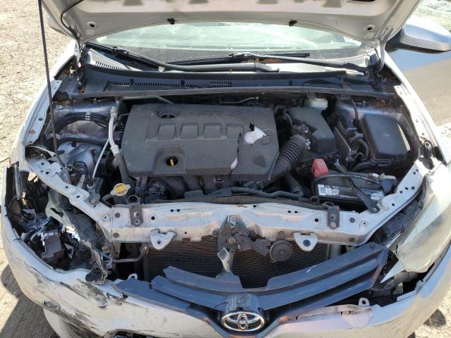 5YFBURHE1FP328009 - 2015 TOYOTA COROLLA L SILVER photo 11