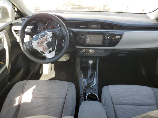 5YFBURHE1FP328009 - 2015 TOYOTA COROLLA L SILVER photo 8