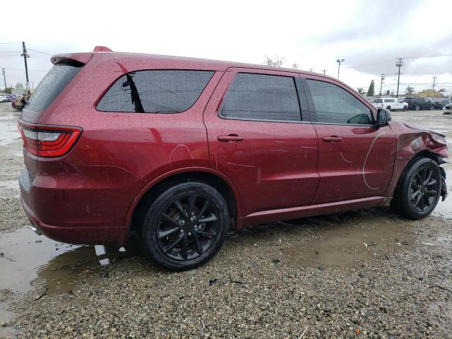 1C4RDHDG2JC371730 - 2018 DODGE DURANGO GT BURGUNDY photo 3