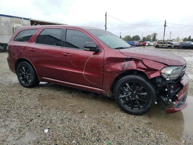 1C4RDHDG2JC371730 - 2018 DODGE DURANGO GT BURGUNDY photo 4