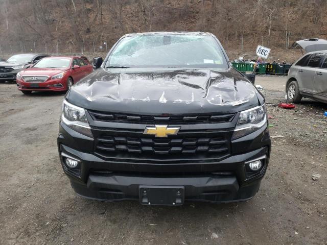 1GCHSCEA9N1130781 - 2022 CHEVROLET COLORADO LT BLACK photo 5