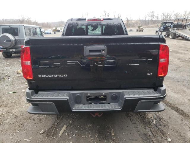 1GCHSCEA9N1130781 - 2022 CHEVROLET COLORADO LT BLACK photo 6