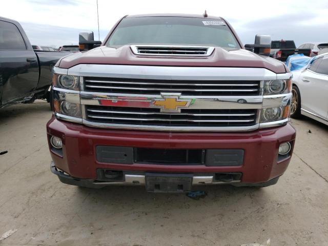 1GC1KXE88FF619991 - 2015 CHEVROLET SILVERADO K2500 HIGH COUNTRY BURGUNDY photo 5