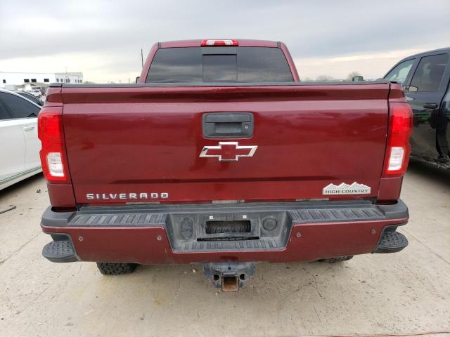 1GC1KXE88FF619991 - 2015 CHEVROLET SILVERADO K2500 HIGH COUNTRY BURGUNDY photo 6