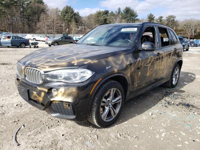 2015 BMW X5 XDRIVE50I, 