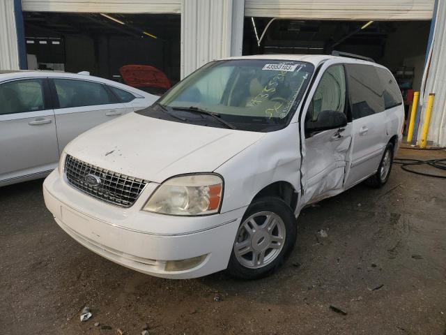 2FMZA52206BA14600 - 2006 FORD FREESTAR SEL WHITE photo 1