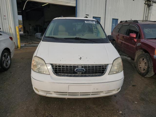 2FMZA52206BA14600 - 2006 FORD FREESTAR SEL WHITE photo 5