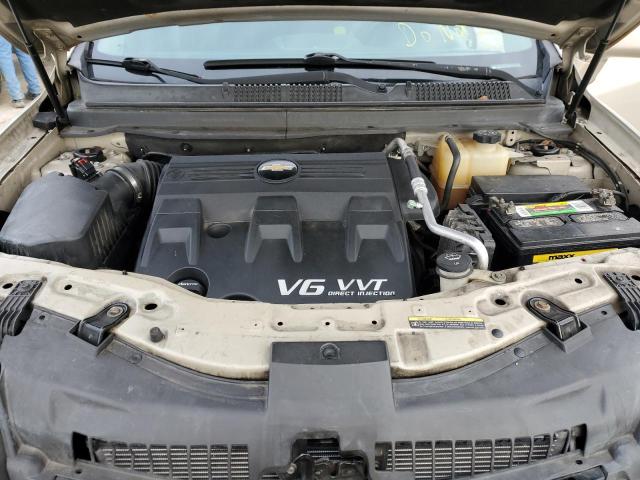 3GNFL4E53CS612923 - 2012 CHEVROLET CAPTIVA SPORT 金色 照片 12