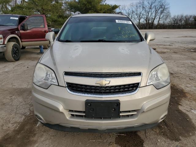 3GNFL4E53CS612923 - 2012 CHEVROLET CAPTIVA SPORT 金色 照片 5