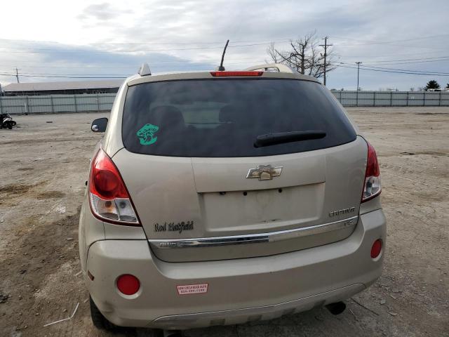 3GNFL4E53CS612923 - 2012 CHEVROLET CAPTIVA SPORT 金色 照片 6